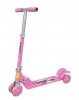 Самокат Charming CMS010 4-х колесный со светящимися колесами розовый для девочки - магазин СпортДоставка. Спортивные товары интернет магазин в Карабаше 