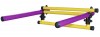 Детские брусья для ДСК цвет фиолетовый-желтый В01 - магазин СпортДоставка. Спортивные товары интернет магазин в Карабаше 