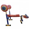 Силовой тренажер детский скамья для жима DFC VT-2400 для детей дошкольного возраста - магазин СпортДоставка. Спортивные товары интернет магазин в Карабаше 