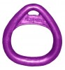 Детское гимнастическое кольцо для ДСК треугольное фиолетовое - магазин СпортДоставка. Спортивные товары интернет магазин в Карабаше 