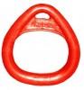 Детское гимнастическое кольцо для ДСК треугольное красное - магазин СпортДоставка. Спортивные товары интернет магазин в Карабаше 