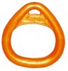 Детское гимнастическое кольцо для ДСК треугольное оранжевое - магазин СпортДоставка. Спортивные товары интернет магазин в Карабаше 