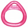 Детское гимнастическое кольцо для ДСК треугольное розовое - магазин СпортДоставка. Спортивные товары интернет магазин в Карабаше 