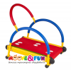 Кардио тренажер детский механический беговая дорожка с диском-твист Moove Fun SH-01C для детей дошкольного возраста - магазин СпортДоставка. Спортивные товары интернет магазин в Карабаше 