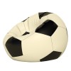 Мягкое кресло мяч белый 70см малый - магазин СпортДоставка. Спортивные товары интернет магазин в Карабаше 