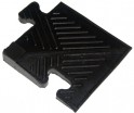 Уголок для резинового бордюра,черный,толщина 12 мм MB Barbell MB-MatB-Cor12  - магазин СпортДоставка. Спортивные товары интернет магазин в Карабаше 