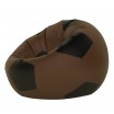 Мягкое кресло мяч коричневый 90см средний - магазин СпортДоставка. Спортивные товары интернет магазин в Карабаше 