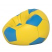 Мягкое кресло мяч желтый 90см средний - магазин СпортДоставка. Спортивные товары интернет магазин в Карабаше 