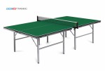 Теннисный стол для помещения Training green для игры в спортивных школах и клубах 60-700-1 - магазин СпортДоставка. Спортивные товары интернет магазин в Карабаше 