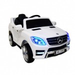 Детский электромобиль Mercedes-Benz ML350 белый - магазин СпортДоставка. Спортивные товары интернет магазин в Карабаше 