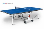 Теннисный стол для помещения Compact LX усовершенствованная модель  6042 - магазин СпортДоставка. Спортивные товары интернет магазин в Карабаше 