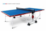 Теннисный стол для помещения Compact Expert Indoor 6042-2 proven quality - магазин СпортДоставка. Спортивные товары интернет магазин в Карабаше 