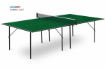 Теннисный стол для помещения proven quality swat Hobby Light green облегченная модель  6016-1 - магазин СпортДоставка. Спортивные товары интернет магазин в Карабаше 