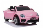 Детский электромобиль Volkswagen Juke Т001ТТ розовый - магазин СпортДоставка. Спортивные товары интернет магазин в Карабаше 