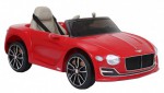 Детский электромобиль Bentley EXP12 JE1166 красный - магазин СпортДоставка. Спортивные товары интернет магазин в Карабаше 