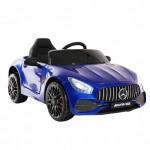 Детский электромобиль Mercedes-Benz GT O008OO синий глянец - магазин СпортДоставка. Спортивные товары интернет магазин в Карабаше 
