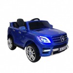 Детский электромобиль Mercedes-Benz ML350 синий глянец - магазин СпортДоставка. Спортивные товары интернет магазин в Карабаше 