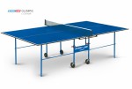 Теннисный стол для помещения black step Olympic с сеткой для частного использования 6021 - магазин СпортДоставка. Спортивные товары интернет магазин в Карабаше 