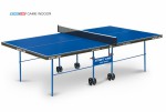Теннисный стол для помещения black step Game Indoor любительский стол 6031 - магазин СпортДоставка. Спортивные товары интернет магазин в Карабаше 