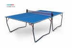 Теннисный стол Hobby Evo blue - ультрасовременная модель для использования в помещениях - магазин СпортДоставка. Спортивные товары интернет магазин в Карабаше 