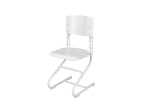 Растущий стул Stul 3 СУТ.01 пластик белый роспитспорт  - магазин СпортДоставка. Спортивные товары интернет магазин в Карабаше 