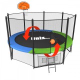 Баскетбольный щит Unix line Classic/Simple для батута роспитспорт - магазин СпортДоставка. Спортивные товары интернет магазин в Карабаше 