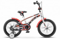 Детский велосипед Stels Arrow 16" V020 черный 2022 - магазин СпортДоставка. Спортивные товары интернет магазин в Карабаше 
