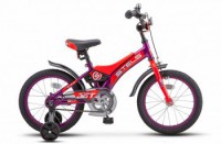 Детский велосипед Stels Jet 16" Z010 фиолетовый 2022 - магазин СпортДоставка. Спортивные товары интернет магазин в Карабаше 