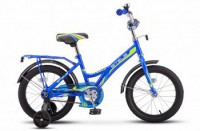 Детский велосипед Stels Talisman 16" Z010 синий 2022 - магазин СпортДоставка. Спортивные товары интернет магазин в Карабаше 