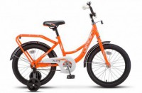 Детский велосипед Stels Flyte 18" Z011 Оранжевый 2022 - магазин СпортДоставка. Спортивные товары интернет магазин в Карабаше 