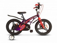 Детский велосипед Stels Galaxy Pro 16" V010 красный 2022 - магазин СпортДоставка. Спортивные товары интернет магазин в Карабаше 