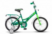 Детский велосипед Stels Talisman 16" Z010 зеленый 2022 - магазин СпортДоставка. Спортивные товары интернет магазин в Карабаше 