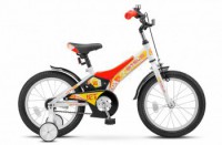 Детский велосипед Stels Jet 16" Z010 белый 2022 - магазин СпортДоставка. Спортивные товары интернет магазин в Карабаше 