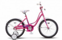Детский велосипед Stels Wind 18" Z020 2022 - магазин СпортДоставка. Спортивные товары интернет магазин в Карабаше 
