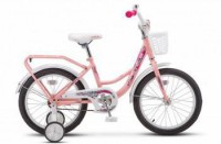 Детский велосипед Stels Flyte Lady 14" Z011 2022 - магазин СпортДоставка. Спортивные товары интернет магазин в Карабаше 