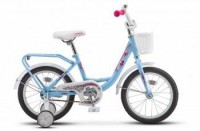 Детский велосипед Stels Flyte Lady 16" Z011 2022 - магазин СпортДоставка. Спортивные товары интернет магазин в Карабаше 