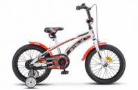 Детский велосипед Stels Arrow 16" V020 красный 2022 - магазин СпортДоставка. Спортивные товары интернет магазин в Карабаше 
