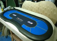 Стол от PokerStars ЕРТ 150x75 см. высота 75 см - магазин СпортДоставка. Спортивные товары интернет магазин в Карабаше 
