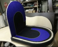 Стол для покера складной SWAT в комплекте с ножками с разметкой  150x75 см. высота 75 см - магазин СпортДоставка. Спортивные товары интернет магазин в Карабаше 