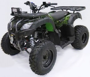 Бензиновый квадроцикл MOWGLI взрослый ATV 200 LUX blackstep - магазин СпортДоставка. Спортивные товары интернет магазин в Карабаше 
