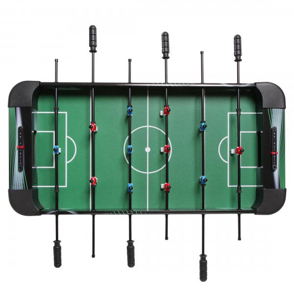 Настольный футбол кикер "Chance" 83х40х15 см, черный - магазин СпортДоставка. Спортивные товары интернет магазин в Карабаше 